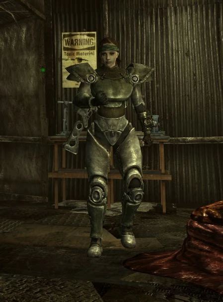 Female Power Armor Page Fallout Discussion The Nexus Forums