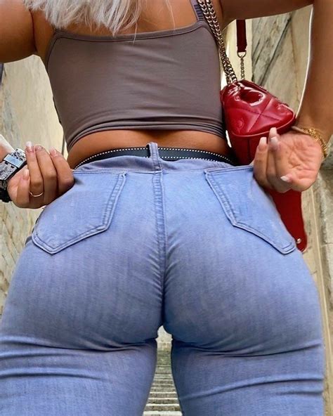 Big Booty In Jeans Reallytightjeans Instagram Photo In