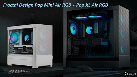 Test Výhodných Skříní Fractal Design Pop Mini Air A Pop Xl Air