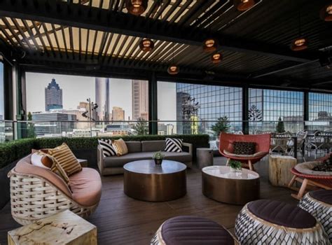 7 Incredible Rooftop Bars And Restaurants In Atlanta - Secret Atlanta