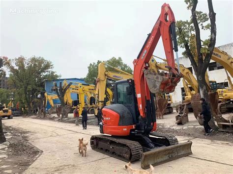 Kubota Kx Tracked Excavator For Sale China Nanjing Pn