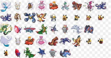 Pokemon Sprites Download