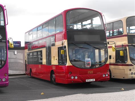 PMT 32634 KP54 LAO Volvo B7TL Wright Body H45 29F 1 A Photo On