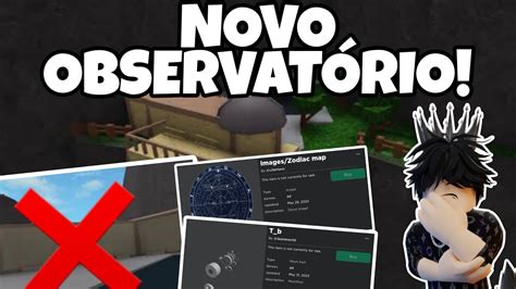 Novo ObservatÓrio Chegando Na Proxima AtualizaÇÃo Do Bloxburg Roblox Youtube