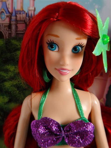 2013 Disney Parks Mermaid Ariel 12 Doll First Look D… Flickr