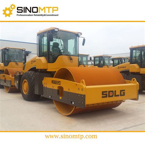 Volvo SDLG RS8220 Mechanical Vibratory Compactor Road Roller With 22T