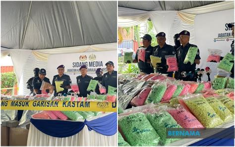 Kastam Rampas Lebih 436kg Dadah Bernilai RM32 Juta Di KLIA Suara Sarawak