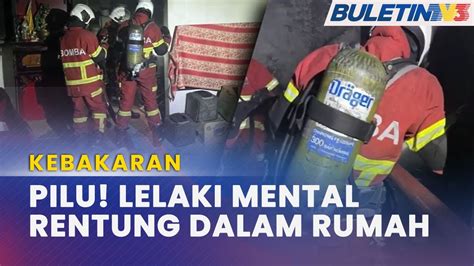 Kebakaran Adik Rentung Abang Terselamat Akibat Bilik Terbakar Youtube