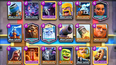 MEGA DECK IS INSANE Clash Royale MEGA DECK YouTube