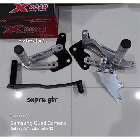 Jual Footstep Postep Underbone X Road Sonic R Supra Gtr