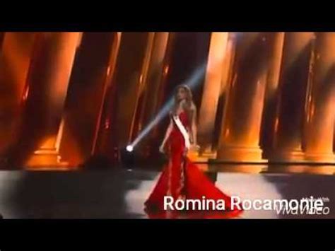 Miss Universe Bolivia Romina Rocamonje Youtube