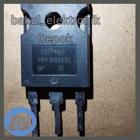 Jual Smps Mosfet Irfp460 2nd Shopee Indonesia