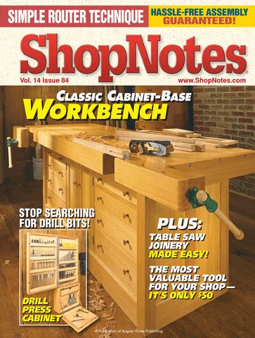 Magazine Issue Shopnotes