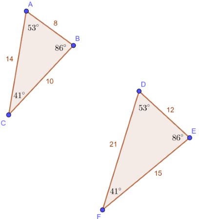 AA Similarity Theorem & Postulate | Uses, Properties & Examples - Video & Lesson Transcript ...