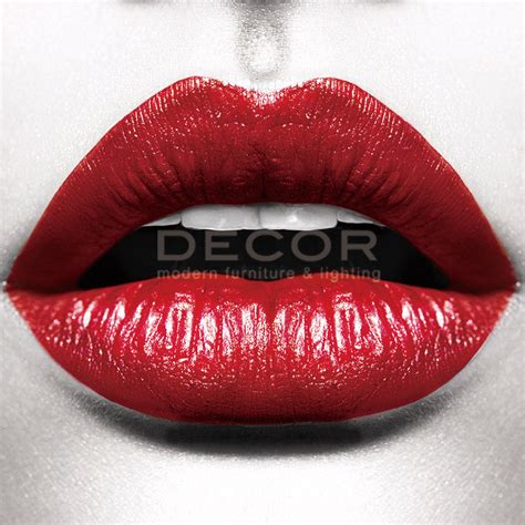 Red Lips - Art Print – décor manila