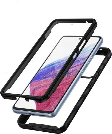 Etui Pancerne Obudowa Case Do Samsung A52 A52S Czarny Etui Na Telefon