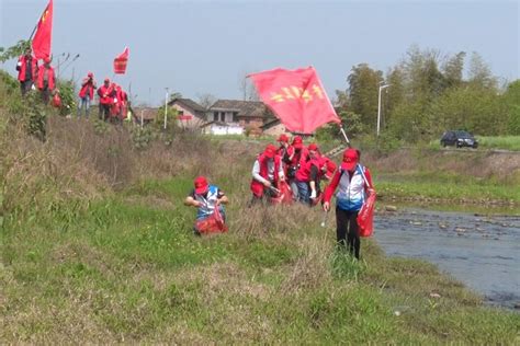 党员志愿者巡河 倡导节水护水意识资兴要闻资兴新闻网