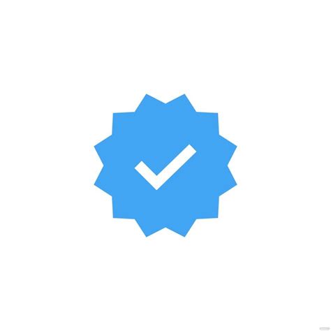 Instagram Verified Icon Clipart In Illustrator Eps Psd Svg  Png