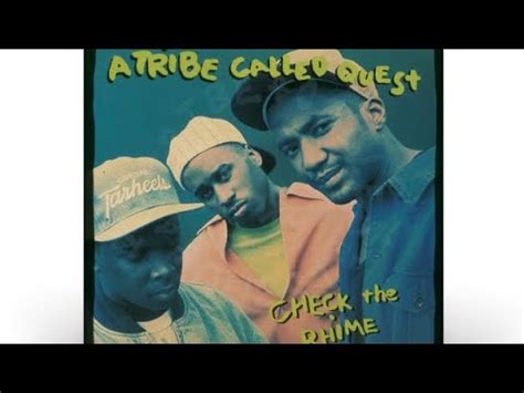 A Tribe Called Quest Check The Rhime YouTube