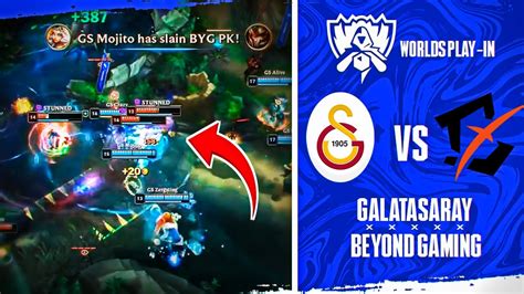 GALATASARAY IN WORLDS 2021 DEKİ İLK MAÇINI ANALİZ ETTİM GS VS BYG