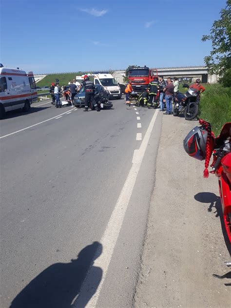 Cluj Accident Cu Dou Victime Pe Un Drum Din Cluj Un Ofer A Lovit N