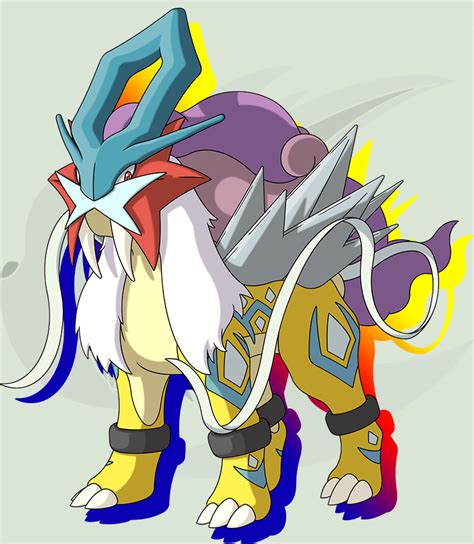 Pokefuse Raikou X Suicune X Entei By Raizhuw The Real On Deviantart