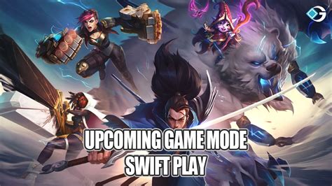 Le Nouveau Mode Swiftplay Arrive Dans League Of Legends Gamingdeputy