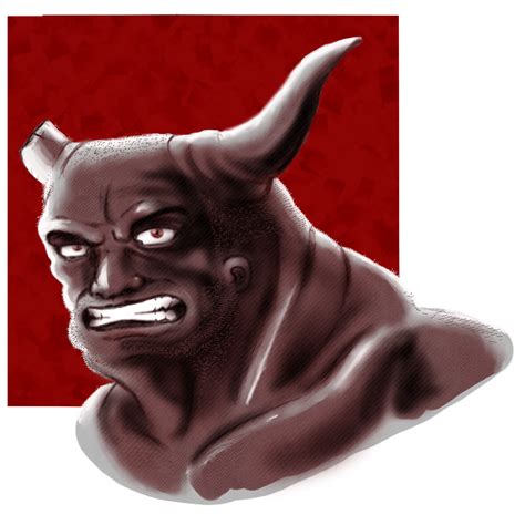 Minotaur By 23sai On Deviantart