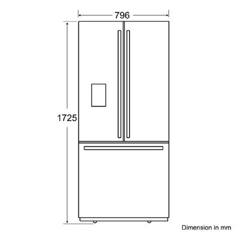 Refrigerator Sizes How To Measure Fridge Dimensions 50 Off