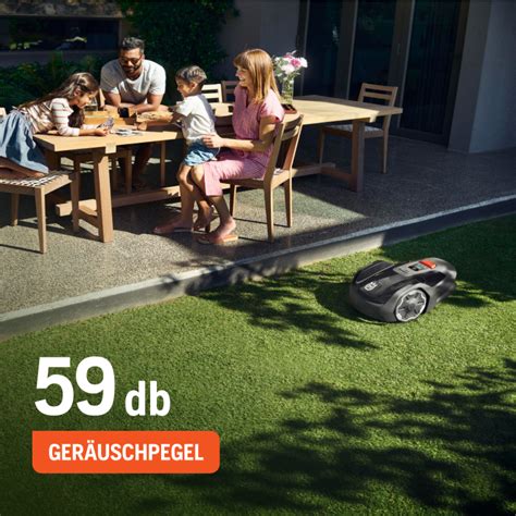 Husqvarna Mähroboter Automower AspireR4