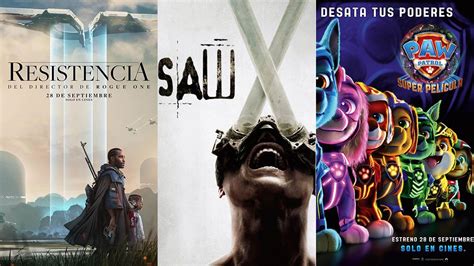 Con Tres Estrenos Se Renueva La Cartelera De Cine Sunstar Diario