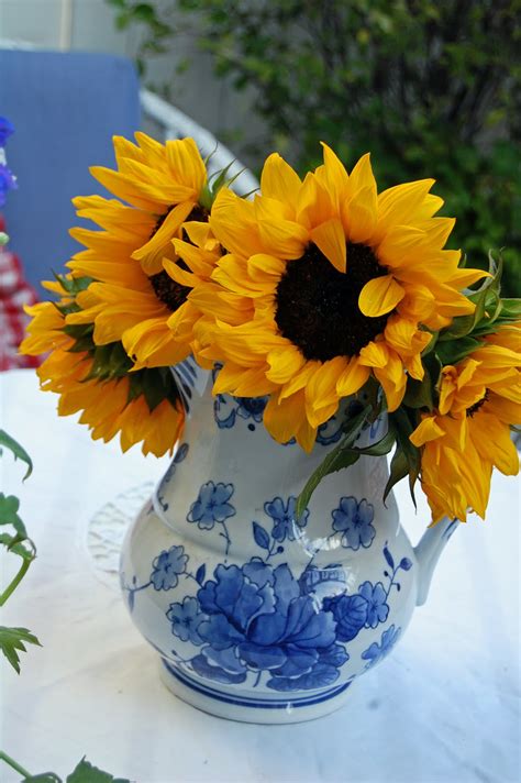 My Painted Garden Painting Fall Sunflowers