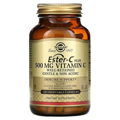 Solgar Ester C Plus Vitamin C Mg Tablets Afora Blog