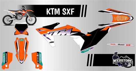 Kit Deco Perso Ktm Sx Sxf Mx Store