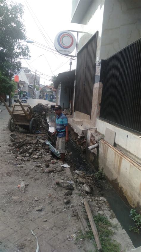 Pekerjaan Drainase Dinas Pupr Kota Tangerang Diberbagai Titik Lokasi