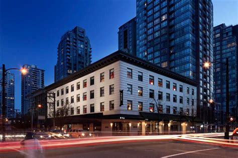 Moda Hotel, a downtown Vancouver #BoutiqueHotel offers a unique hotel ...