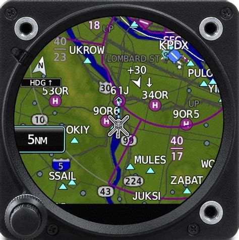 Garmin Gi Electronic Flight Instrument Cdi Mfd Ready For Helicopter