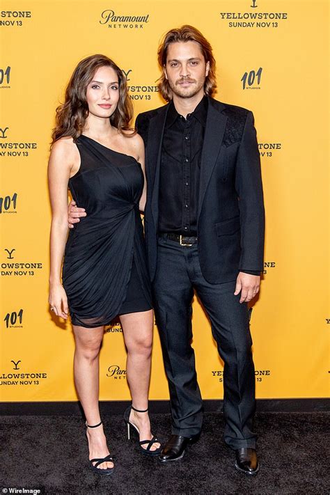 Yellowstone Star Luke Grimes And His Wife Bianca Rodrigues Thrill Fans