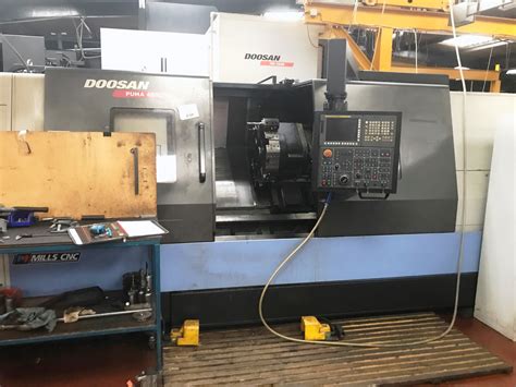 Doosan 400lb Cnc Lathe