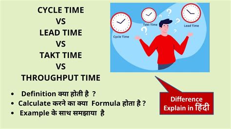 Malet N Enero Citar Cycle Time Vs Throughput Time Salida Torpe Censura