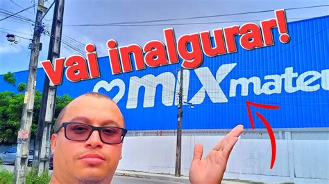 Supermercado mix mateus Henrique Jorge Já vai inalgurar YouTube