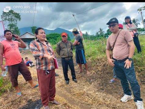 Ahli Waris Penggarap Tolak Pemasangan Papan Nama Pemilik Shm Yang