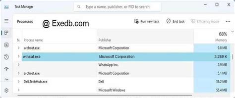Winsatexe ¿qué Es Y Cómo Quitarlo Resuelto