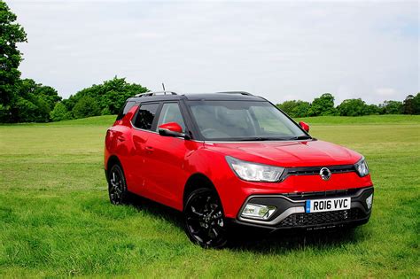 Ssangyong Tivoli Xlv Top Speed