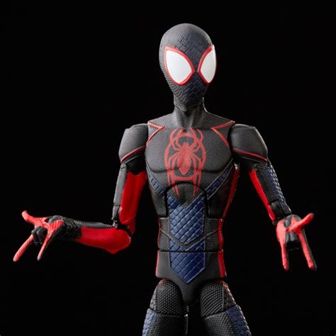 Hasbro Marvel Legends Enters Spider Verse With Across The Spiderverse