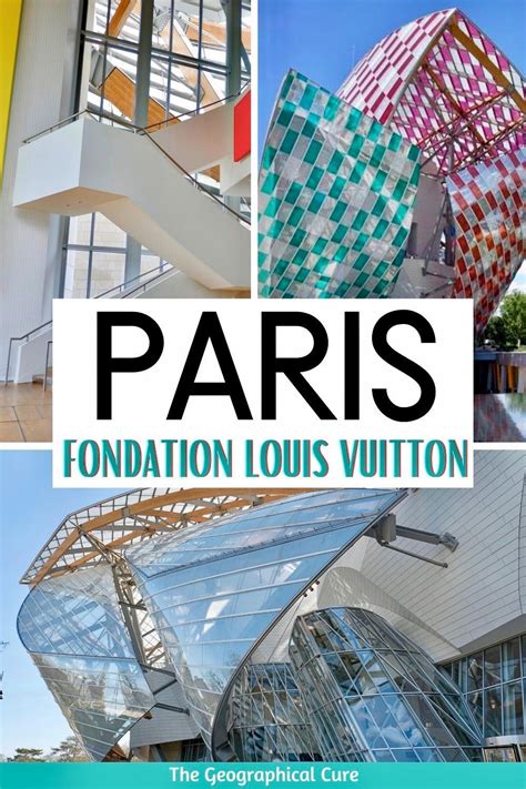 Pinterest Pin For Guide To The Fondation Louis Vuitton In Paris Museum