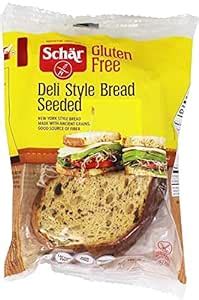 Amazon Schar Gluten Free Deli Style Seeded Bread 8 8 Oz 5