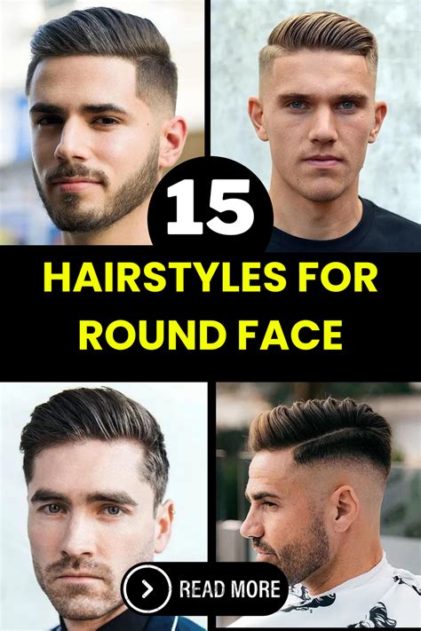 Best Hairstyles For Round Face Men In 2024 Artofit