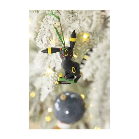 Umbreon Together For The Holidays Ornament Pok Mon Center Official Site