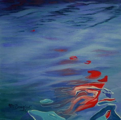 Melodie Douglas Art Blog: Water Reflections - Acrylic Painting ...